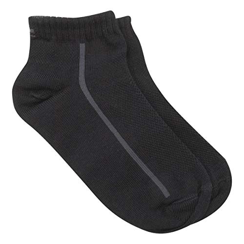 Meia Adulto Sport , calcanhar verdadeiro, cano curto,unisex,preta,37-40