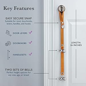 Lux Leatherbased Usa Handcrafted Canine Doorbell Trusted by Professionals  Pet House Owners for 15+ Yrs Fast  Straightforward Pottyhousetraining Pet Coaching Bells Fantastically Made Straightforward to Hear Practice in Days  Cucciolini Doodles Lux leather based usa handcrafted canine doorbell trusted by professionals  pet house owners for 15+ yrs fast  straightforward pottyhousetraining pet coaching bells fantastically made straightforward to hear practice in days   cucciolini doodles