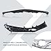 Kspeed Front Bumper Upper Grille Fit 2012 2013 2014 for Toyota Camry LE XLE,Chrome Shell and Painted Black Insert Upper Grill with Adhesive Strip Replace for TO1200343 5310106560