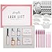EONFAVE Wimpernlifting Set - Leicht Zu Bedienen DIY Wimpernformung Wimpernwelle Lash Lift Kit, Sicherheit Und Gesundheit Wimpern Lifting Set Semi-Permanent Natürliche Dickere Lash Lifting Set man sich günstig Kaufen-EONFAVE Wimpernlifting Set - Leicht Zu Bedienen DIY Wimpernformung Wimpernwelle Lash Lift Kit, Sicherheit Und Gesundheit Wimpern Lifting Set Semi-Permanent Natürliche Dickere Lash Lifting Set
