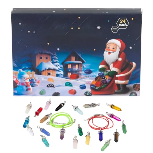 KJOET �N���X�^�� �A�h�x���g �J�E���g�_�E�� �J�����_�[ - ���W���l�̂���y���_ �t�F�X�e�B�o�� �z���f�[ �f�R���[�V���� | 2025 �A�h�x �J���[ �N���X�^�� �}�X �y�t�� 24 ���Ԃ́A�e�B�[���G�C�W���[�A���̎q�̋x���ɑΉ�