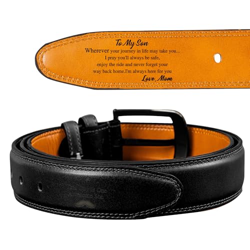Ceinture personnalisée en cuir Kenon : finis les problèmes de taille et de usure