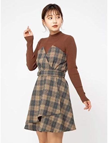 Amazon Co Jp セシルマクビー Cecil Mcbee チェック柄イレヘムミニワンピース ベージュ M 服 ファッション小物 Amazon Co Jp セシルマクビー Cecil Mcbee チェック柄イレヘムミニワンピース ベージュ M 服 ファッション小物