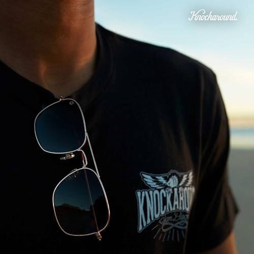 Image of Knockaround Polarized Navigator Sunglasses for Men & Women - UV Protection