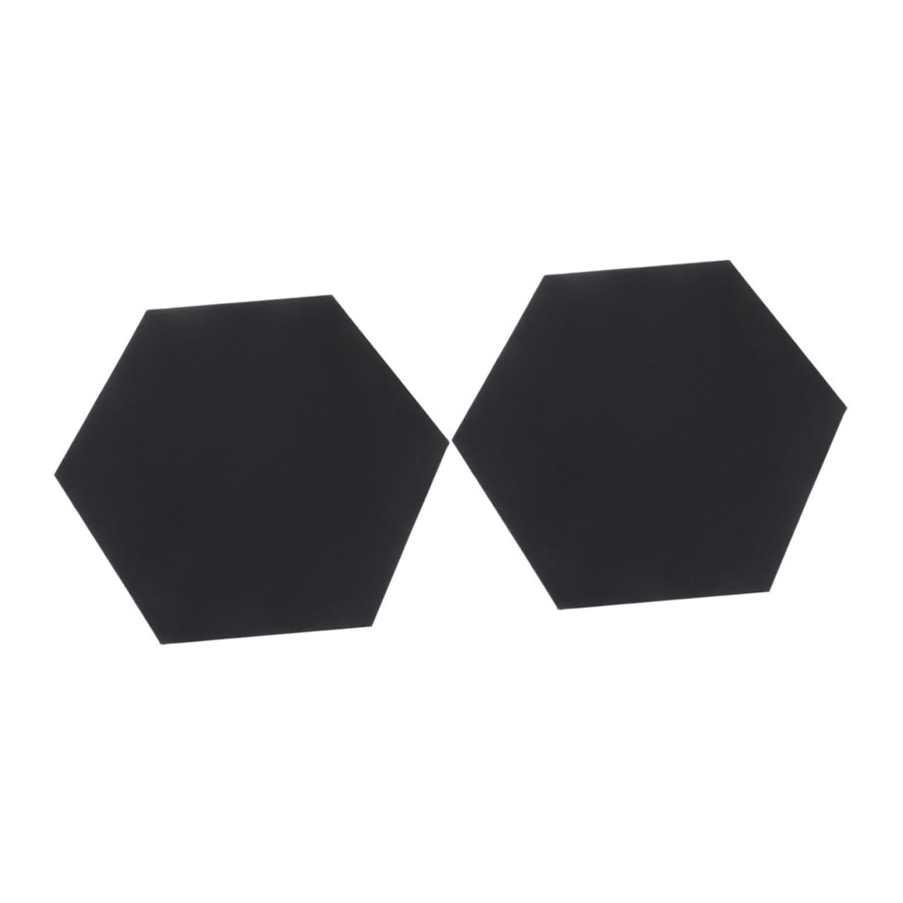 Lienzo hexagonal para pintura sobre bastidor de madera de alta estabilidad VILLCASE 2 piezas