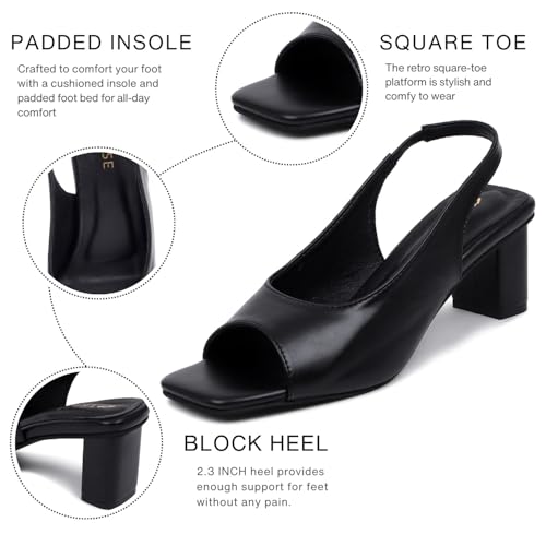 Image of TRASE Block Heels Sandals For Women, Anime Stylish & Comfortable Footwear
