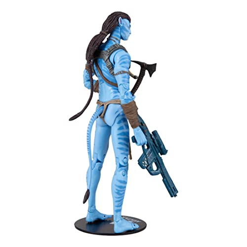 Mcfarlane - Avatar: The Way Of Water - Jake Sully (Reef Battle) 7" Figure #TOP3