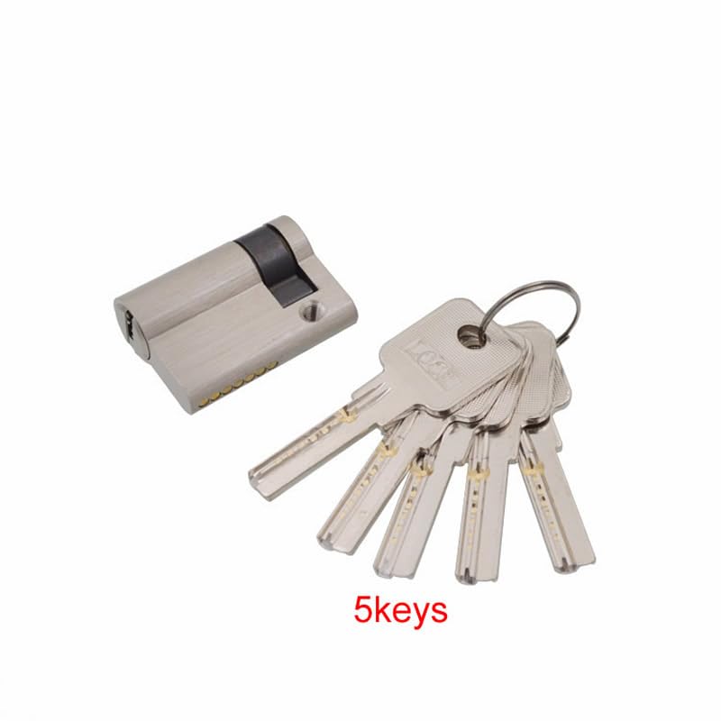 Zamek cylindryczny, Zamek z rdzeniem, zamek drzwiowy, jednostronny cylinder do drzwi przeciwpożarowych, zabezpieczające(With Knob)