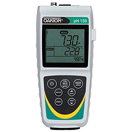 Image of Oakton pH 150 Waterproof Portable Meter; Meter Only