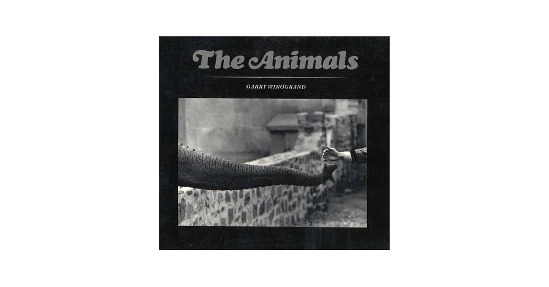 Garry Winogrand: The Animals: Szarkowski, John, Winogrand