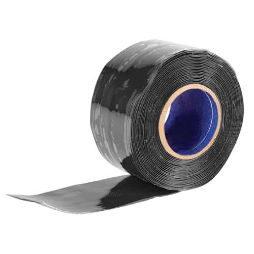 Image of Performance Tool W505 Self-Fusing Silicone Tape for High Pressure Seal, Waterproof and Heat Resistant, 10ft x 1in x 0.02in