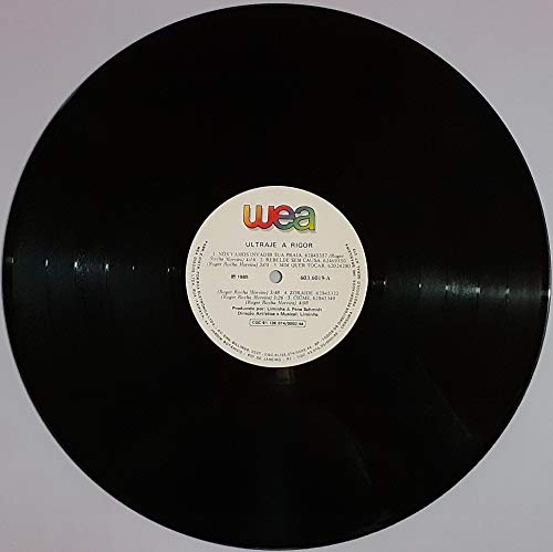 Ultraje a Rigor - Lp Nós Vamos Invadir Sua Praia - 1985 - 1ª Edição