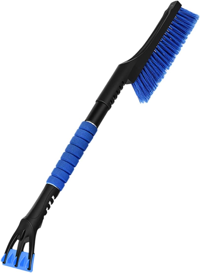 Detachable Ice Brush and Snow Scraper for Cars Suvs and Trucks Compact Winter Accessory for and Ice Removal