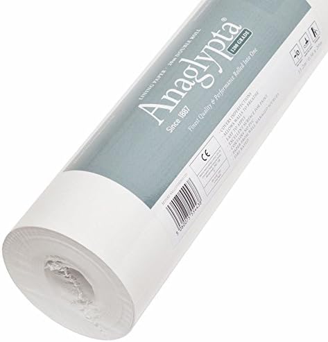 Anaglypta Lining Paper 1200 Grade Single Roll -