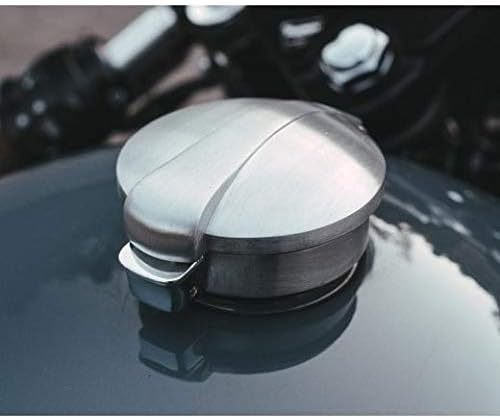 Motone Monza Gas Cap - Brushed Finish - Triumph Bonneville, Thruxton, Street Twin, Scrambler, T120, Bobber