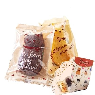 にゃんこマドレーヌ3個入り