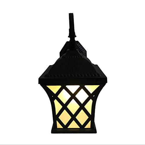 Lanterne murale extérieure LED E27 étanche résistant humidité et rouille - 2