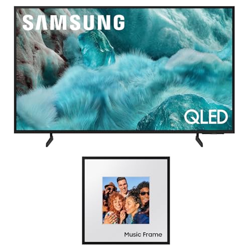 Image of Samsung QN43Q7FAAFXZA 43 Inch QLED Q7F 4K Vision AI Smart TV with a HW-LS60D 2.0 Channel Photo Frame Speaker with Dolby Atmos (2025)