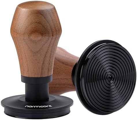 Normcore 53.3mm Coffee Tamper V4.1 with Click Sound Feedback, Esp...