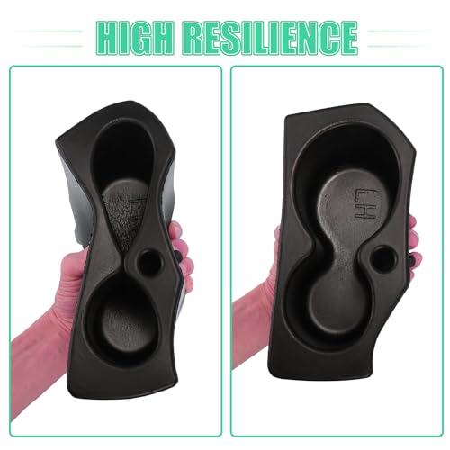 Portavasos para puertas Unifizz 2 pcs para Dodge Ram miniatura 6