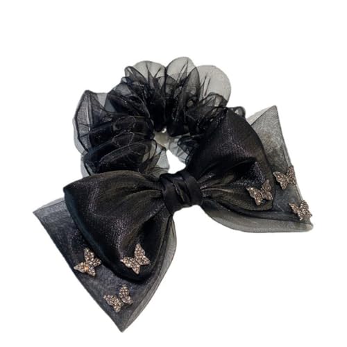 Heads Rope Females Tie Bun Headdresss Rubbser Band Hair Decoration image 5