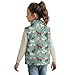 TOADDMOS Horse Full Zip Vest Comfortable Flower Girls Sleeveless Vests Size 7-8 Stylish Lightweight Sleeveless Jackets Outerwear with Pockets Fashion Warm Winter Coat with Pocket