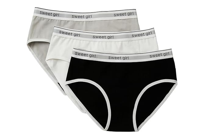 Women Antibacterial Panty | High Absorbent Leak Proof Underwear | Flexi Stretch Full Briefs | Moisture Wicking Breathable Cotton Innerwear | Reusable for Women-picture-34