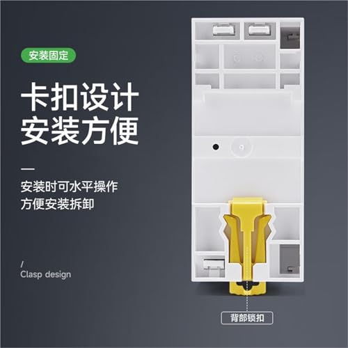 Contactor iCT 63A 2P 2NO interruptor magnetotérmico modular hogar CA 230V A9CT20263 2