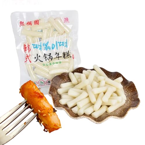 Korean Rice Cakes Tteokbokki Stick Gluten Free Tteok Pasta Asian