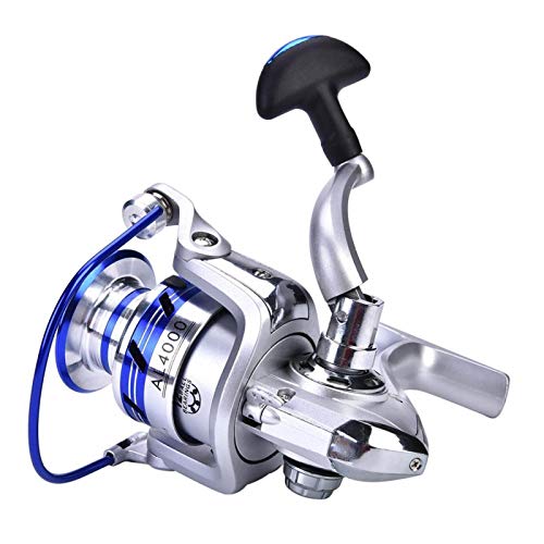 Alomejor Angelrolle Rad Faltbare Salzwasser-Spinnrolle mit Korrosionsschutz 2000 3000 4000 5000 Series – Bild 8