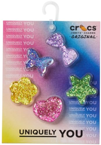 Image of Crocs Jibbitz Girls' Favorites Shoe Charm Packs