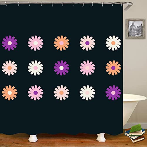 Rideau de douche polyester KnSam anti-éclaboussures 165x180cm