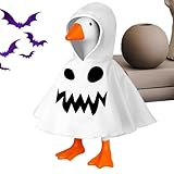 Conjunto de pato de oficina genérico | Ropa de pato de mesa de 18 cm, Vestidos de fiesta de camisa para el hogar, la mesa y la oficina - Decoración de otoño Halloween interior Navidad Acción