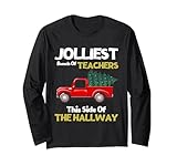 Photo Gallery xmas jolliest bunch of teachers this side of the hallway maglia a manica Photo Gallery xmas jolliest bunch of teachers this side of the hallway maglia a manica