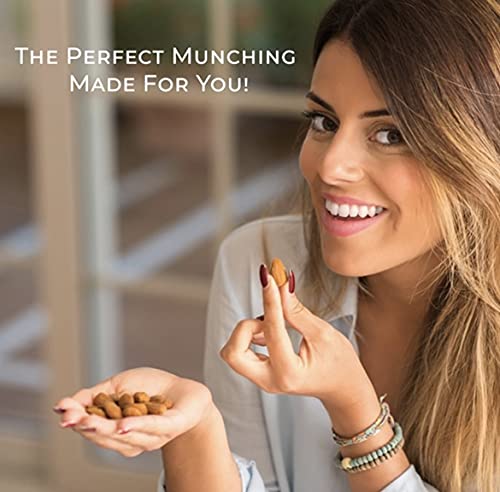 Image of Nuts For Us Premium California Almonds (500g) | Crunchy Whole Badam | High Protein, Rich in Vitamin E & Magnesium | Raw & Natural California Badam 500gm