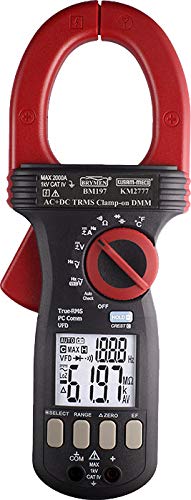 KUSAM MECO UL ' APPROVED DIGITAL CLAMPMETER KM 2777