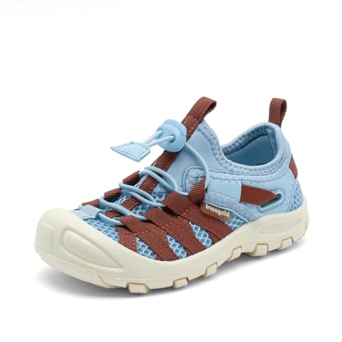 Bisgaard Unisex Kinder Zion Sneaker, Baby Blue, 35 EU