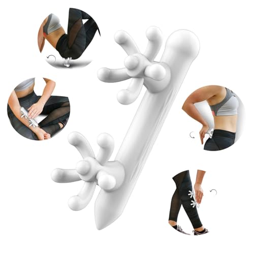 Massage des points trigger et outil de relaxation dos et cou en salle de sport - 6