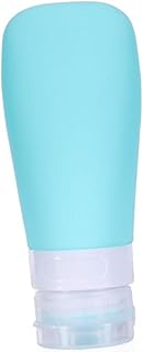 Baluue 4 recipientes de viaje para crema, loc...