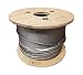 7 x 19 Galvanized Aircraft Cable Wire Rope 1/8