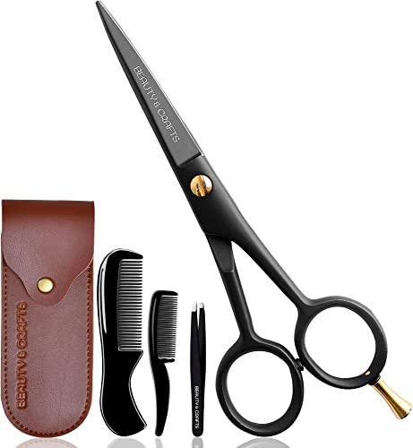 5'' German Beard Scissors Set
