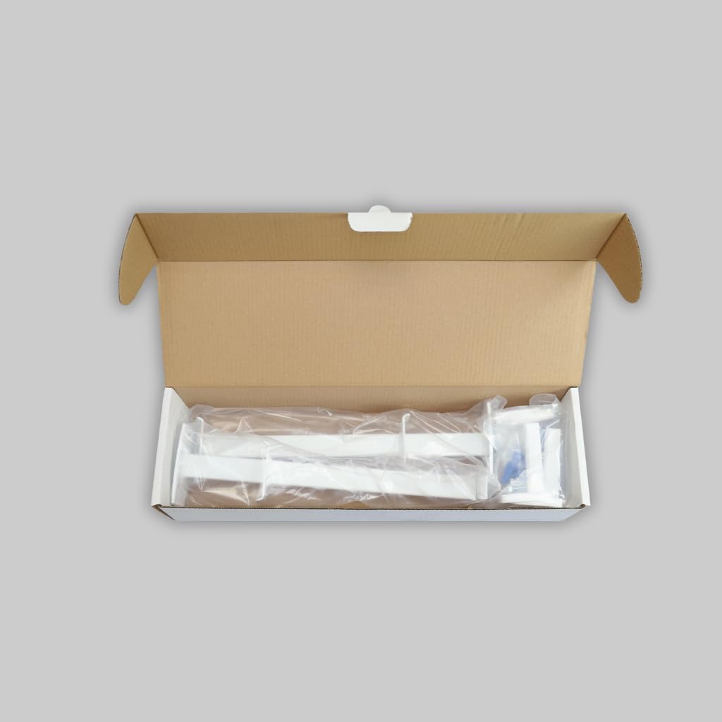 Standkonsole für Höhe: 600mm Heizkörper - Typ 22 & Typ 33 (2 stück set) (600mm)