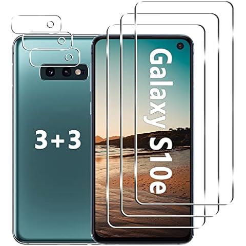 LXXMSXH Galaxy S10e Screen & Camera Protectors Cover
