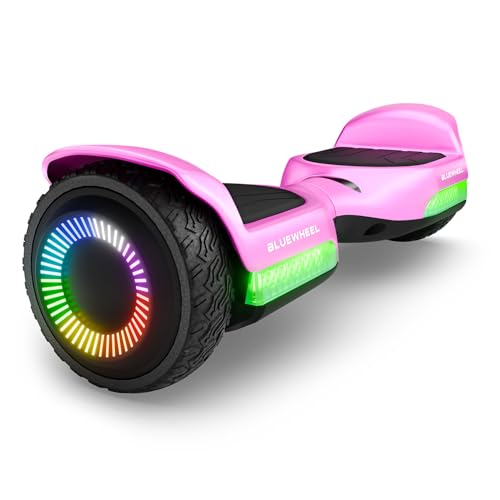 Bluewheel 6,5' Premium Hoverboard HX720 Hoverboard – Bluetooth Lautsprecher, starker Dual Motor, ideal für Kinder & Erwachsene, deutsche Qualitätsmarke