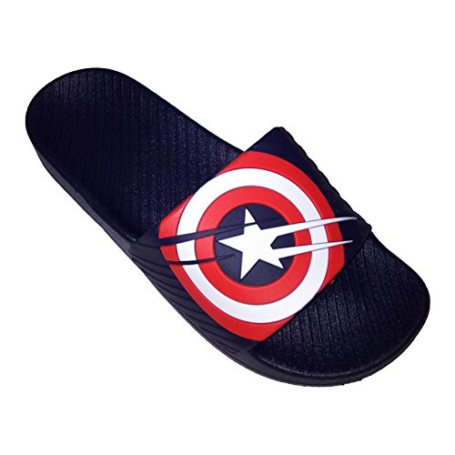 captain america flip flops