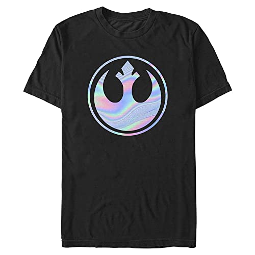 T-shirt Star Wars Rebel Holographic vêtement homme manches courtes imprimé science-fiction