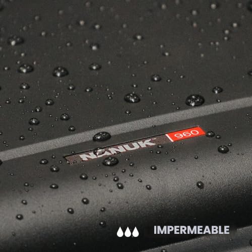 Nanuk 960 funda rígida estanca para proteger equipos de la humedad 6