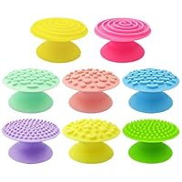 Fidget Toys Sensory Stone for Kids, Soft Textured Worry Stones Fidget Stress Toys for Kids Students Adults Calming Anxiety Relief Special Needs Developmental Toys-Holder (8 Pcs)