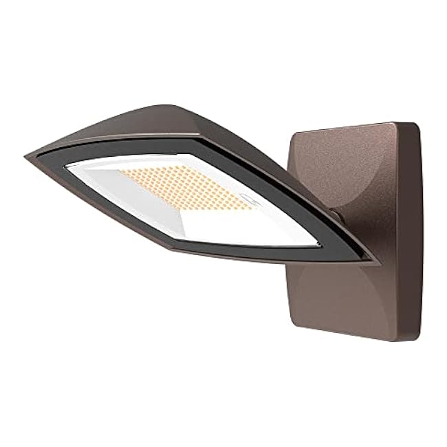 HALO ARFL 200 Watt Equivalence Bronze Floodlight Integrated LED
