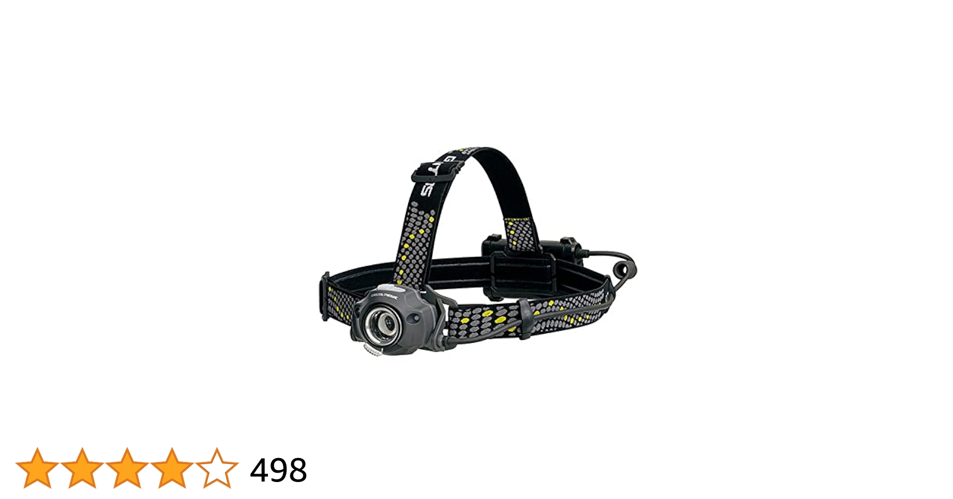 Amazon | GENTOS(ジェントス) 点滅機能付 LED ヘッドライト